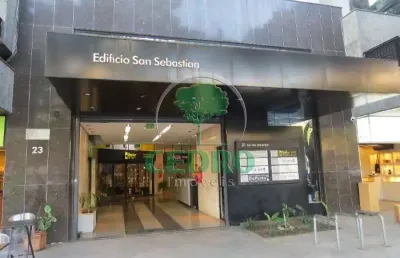 Sala comercial à venda na avenida goethe, 21, rio branco, porto alegre por r$ 315.000