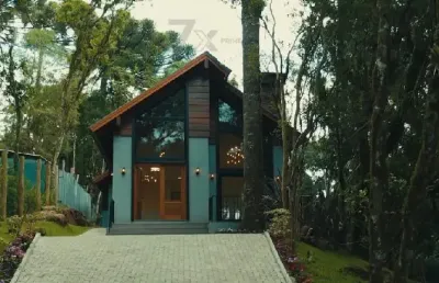 Casa em condomínio fechado, de 298 m² e com 03 dormitórios (sendo todos suítes), para venda