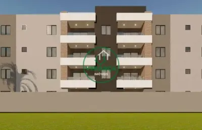Apartamento com 3 quartos à venda na rua graça aranha, 371, núcleo colonial de pinhais, pinhais por r$ 382.000