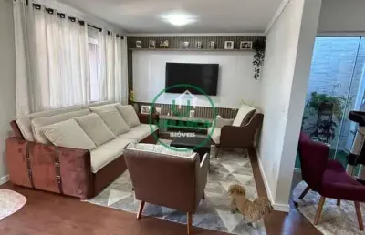 Casa com 3 quartos à venda na rua osmário de lima, 1570, capão da imbuia, curitiba por r$ 799.000