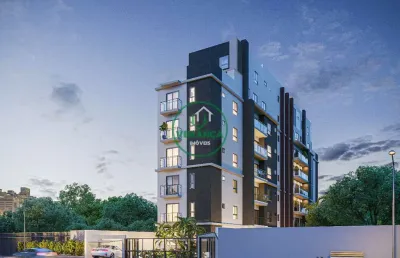 Apartamento com 3 quartos à venda na rua marialva, 678, emiliano perneta, pinhais por r$ 761.000