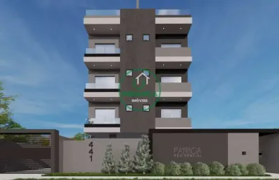 Apartamento com 2 quartos à venda na rua apucarana, 441, emiliano perneta, pinhais por r$ 690.000