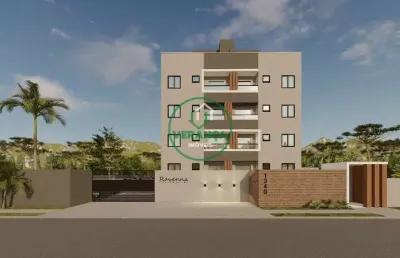 Apartamento com 3 quartos à venda na rua rio paraná, 1340, weissópolis, pinhais por r$ 388.000