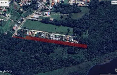 Terreno comercial para alugar na Rua Emenegilda Martins Pacheco, 002, Areais da Palhocinha, Garopaba