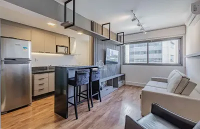Apartamento com 1 quarto para alugar na avenida doutor nilo peçanha, 3275, chácara das pedras, porto alegre por r$ 4.950