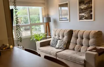 Apartamento com 2 quartos à venda na rua attílio bilibio, 251, jardim carvalho, porto alegre por r$ 475.000