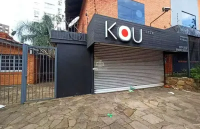 Ponto comercial para alugar na rua barão de teffe, 340, menino deus, porto alegre por r$ 4.900