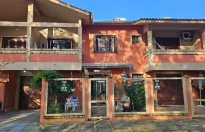 Casa em condomínio fechado com 2 quartos à venda na rua rio carreiro, 771, centro, xangri-lá por r$ 660.000