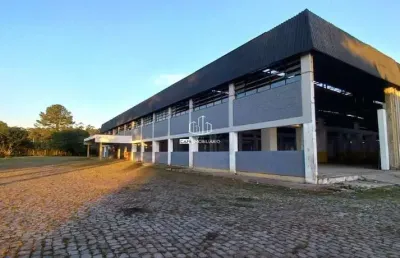 Barracão / galpão / depósito para alugar na guilherme shell, 10740, centro, canoas por r$ 95.500