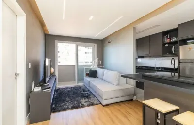 Apartamento com 1 quarto para alugar na rua gutemberg, 101, petrópolis, porto alegre por r$ 5.000