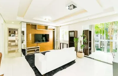 Apartamento com 2 quartos para alugar na rua doutor carlos renato r. fonseca, 125, jardim itu sabará, porto alegre por r$ 3.390