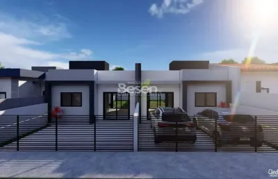 Casas residenciais novas localizadas no bal. brandalize