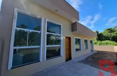 Imóveil novo com 02 quartos no balneário princesa do mar - apenas 930 metros do mar - no bairro centro