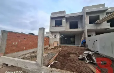 Sobrado em construção localizado no bal.volta ao mundo- apenas 400mtrs da praia