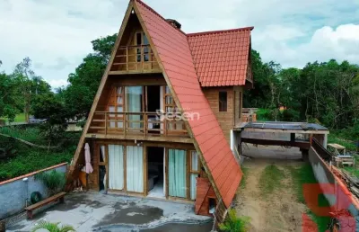 Casa com 3 quartos à venda na Rua 2375 Catacatá, 144, Pontal do Norte, Itapoá