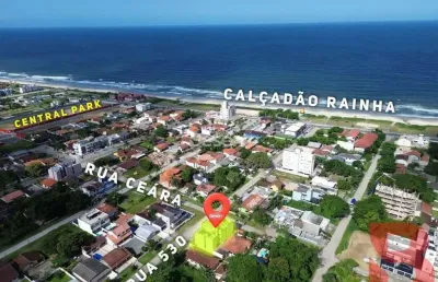 Cobertura duplex com vista mar, 240 metros da praia, amplo terraço!