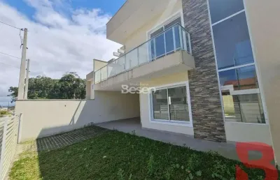 Sobrado novo localizado na barra do sai- contendo 03 suítes
