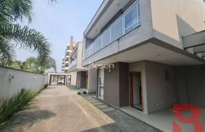 Sobrado com 200,00 metros do mar, mobiliado, 03 quartos (01 suíte),