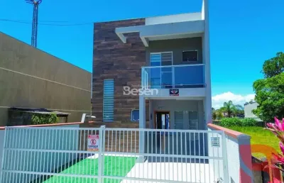 Sobrado quadra do mar, totalmente equipado, 01 suíte e 02 demi-suítes - e com ótima localização