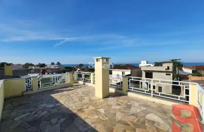 Sala comercial e 03 apartamentos a apenas 100,00m do mar e 2km do centro comercial em itapema do norte