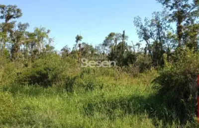 Excelente terreno para investimento com 375,00m² na rua 3200, localizado na figueira do pontal - itapoá/sc.