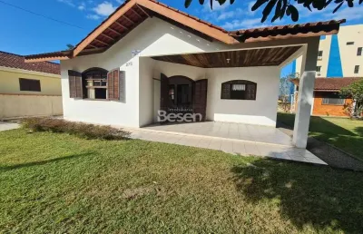 Excelente oportunidade – casa com terreno anexo de 360m² no balneário cambijú