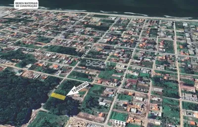 Terreno face norte, medindo 390,00m² - localizado na barra do saí, balneário volta ao mundo i