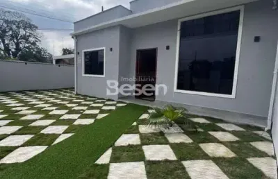 Casa com 2 quartos à venda na avenida 650 brasília, 1444, itapema do norte, itapoá, 91 m2 por r$ 680.000