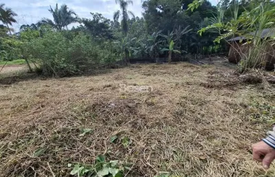 Amplo terreno medindo 517,00 m² na vila da glória/sc.