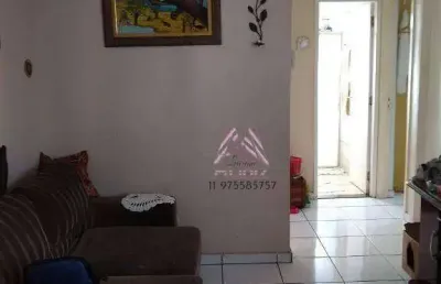 Apartamento com 2 dormitórios à venda, 52 m² por r$ 239.000,00 - campanário - diadema/sp