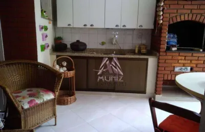 1166cm sobrado com 3 dormitórios à venda, 204 m² por r$ 800.000 - jardim hollywood - são bernardo do campo/sp