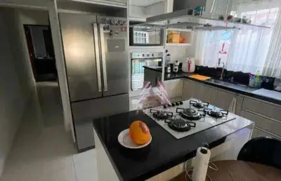 Sobrado com 2 dormitórios à venda, 110 m² por r$ 529.000,00 - paulicéia - são bernardo do campo/sp