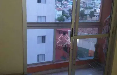 1249cm - sacada e lazer - apartamento com 2 dormitórios à venda, 64 m² por r$ 380.000 - assunção - são bernardo do campo/sp