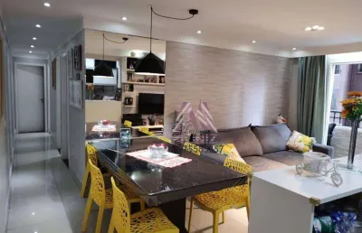 Apartamento com 3 dormitórios à venda, 87 m² por r$ 659.000,00 - nova petrópolis - são bernardo do campo/sp
