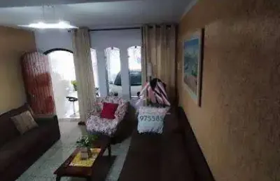1524lg sobrado com 4 dormitórios à venda, 142 m² por r$ 690.000 - taboão - são bernardo do campo/sp