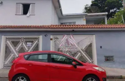 Sobrado com 2 dormitórios à venda, 150 m² por r$ 550.000,00 - vila liviero - são paulo/sp