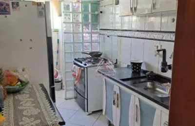 Apartamento com 2 dormitórios à venda, 68 m² por r$ 320.000,00 - rudge ramos - são bernardo do campo/sp