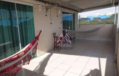 Cobertura com 3 dormitórios à venda, 135 m² por r$ 798.000,00 - rudge ramos - são bernardo do campo/sp