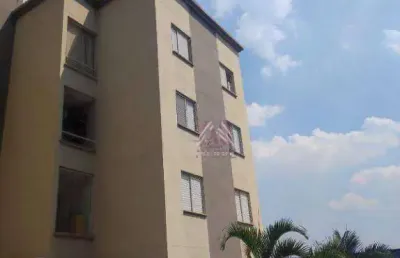 Apartamento com 2 dormitórios à venda, 50 m² por r$ 250.000,00 - taboão - são bernardo do campo/sp