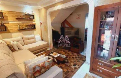 Sobrado com 3 dormitórios à venda, 112 m² por r$ 599.000,00 - demarchi - são bernardo do campo/sp