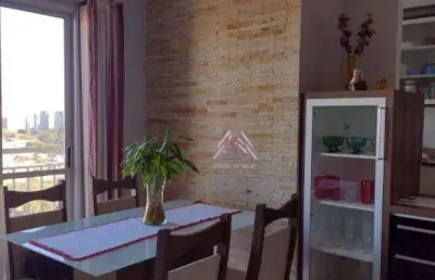 Apartamento com 2 dormitórios à venda, 52 m² por r$ 350.000,00 - taboão - são bernardo do campo/sp