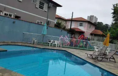 Sobrado em condomínio  com 3 dormitórios à venda, 105 m² por r$ 630.000 - taboão - são bernardo do campo/sp