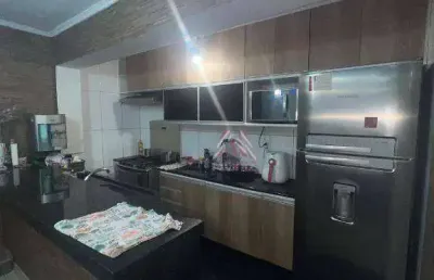 Sobrado com 4 dormitórios à venda, 200 m² por r$ 750.000,00 - taboão - são bernardo do campo/sp