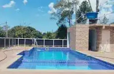 Chácara com 3 dormitórios à venda, 1750 m² por r$ 450.000,00 - taquacetuba - são bernardo do campo/sp