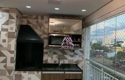 Apartamento com 3 dormitórios à venda, 75 m² por r$ 804.000,00 - rudge ramos - são bernardo do campo/sp