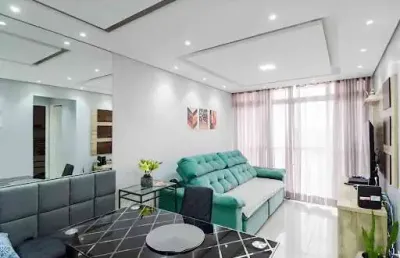 Apartamento com 2 dormitórios à venda, 54 m² por r$ 324.000,00 - taboão - são bernardo do campo/sp
