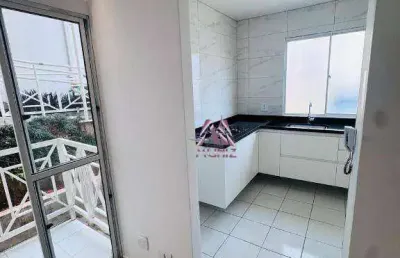 Apartamento com 2 dormitórios para alugar, 42 m² por r$ 2.538,00/mês - nova petrópolis - são bernardo do campo/sp