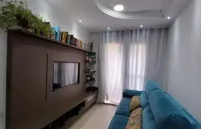 Apartamento com 2 dormitórios à venda, 56 m² por r$ 370.000,00 - santa terezinha - são bernardo do campo/sp