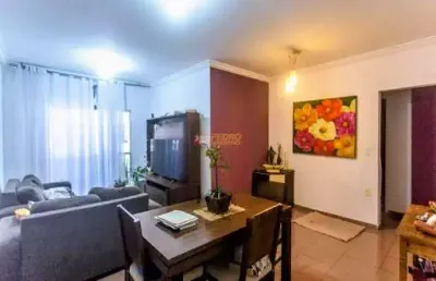 Apartamento com 3 dormitórios para alugar, 95 m² por r$ 4.050,00/mês - rudge ramos - são bernardo do campo/sp