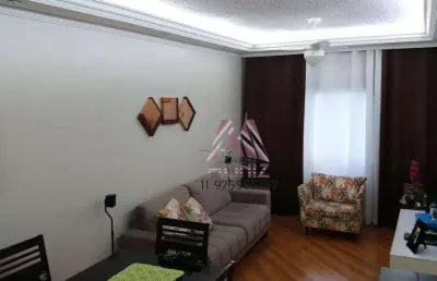 Apartamento com 2 dormitórios à venda, 70 m² por r$ 350.000,00 - taboão - são bernardo do campo/sp
